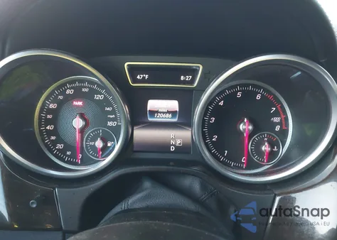 2017 Mercedes-Benz Gls 450 4Matic z USA, uszkodzony, nr VIN 4JGDF6EE6HA931000